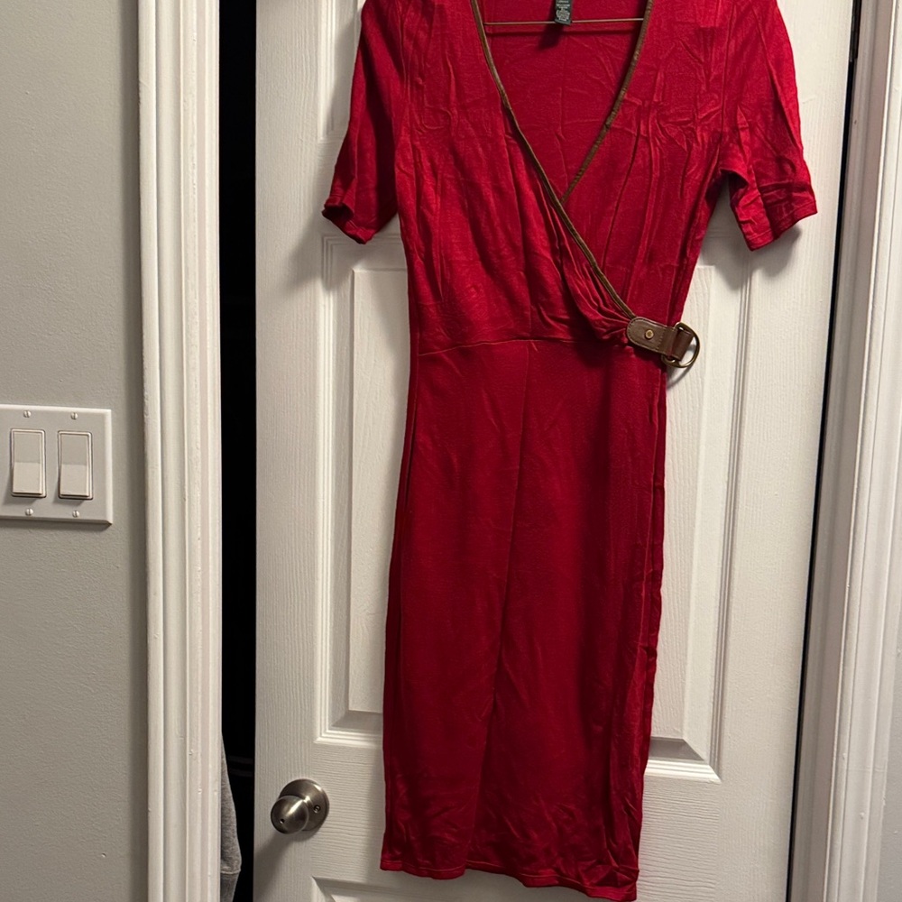 Ralph Lauren Red Dress